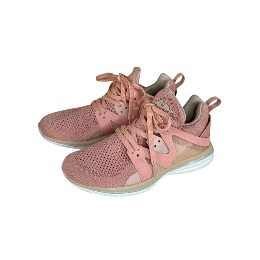 APL Ascend Propelium Workout Sneakers Women's SZ 8 Running Shoes Pink EUC